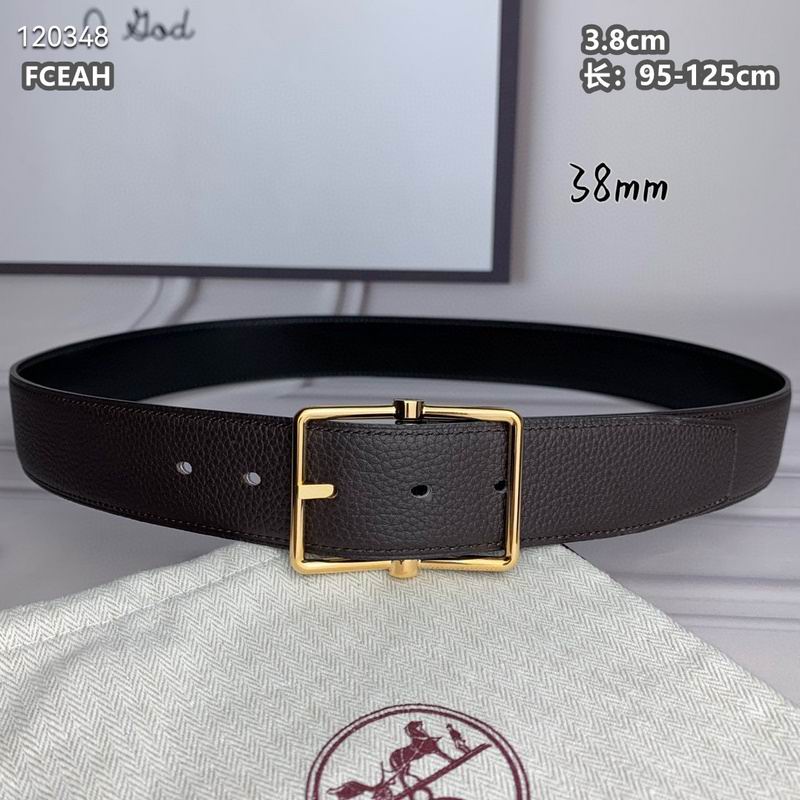 Hermes belt 38mmX95-125cm 8L (104)