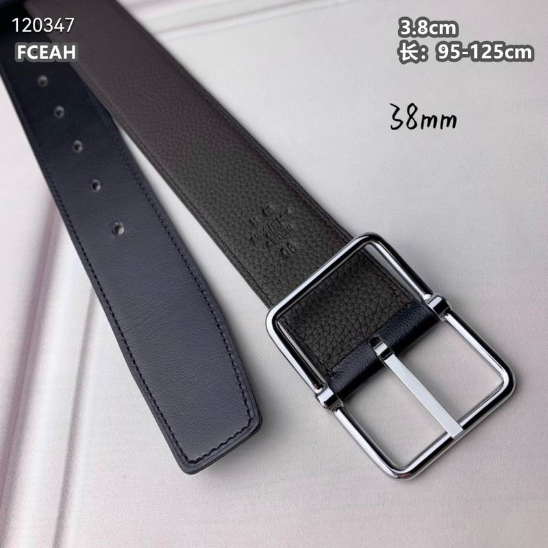 Hermes belt 38mmX95-125cm 8L (105)