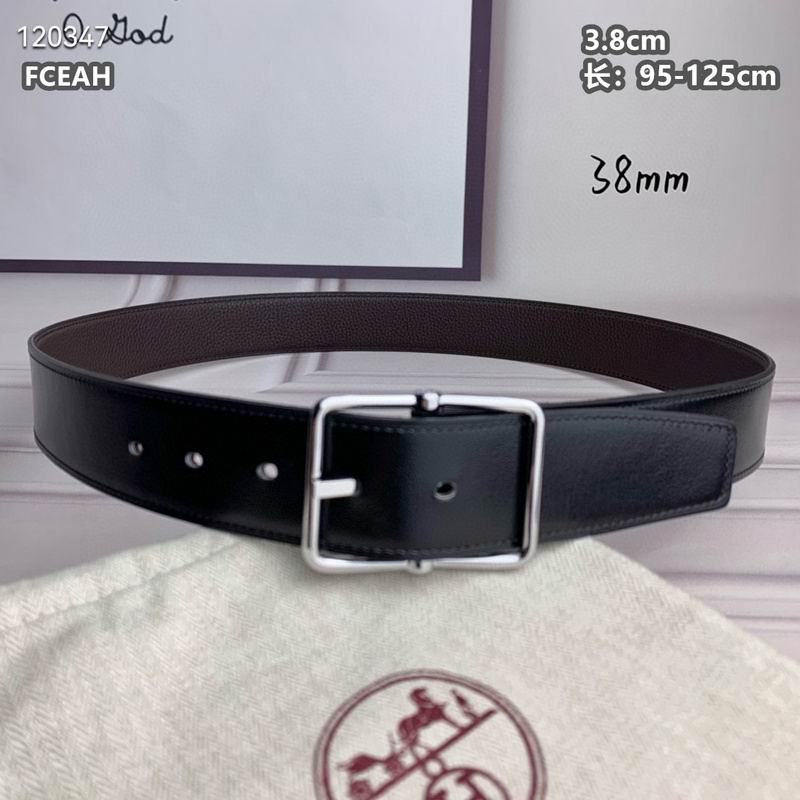 Hermes belt 38mmX95-125cm 8L (107)