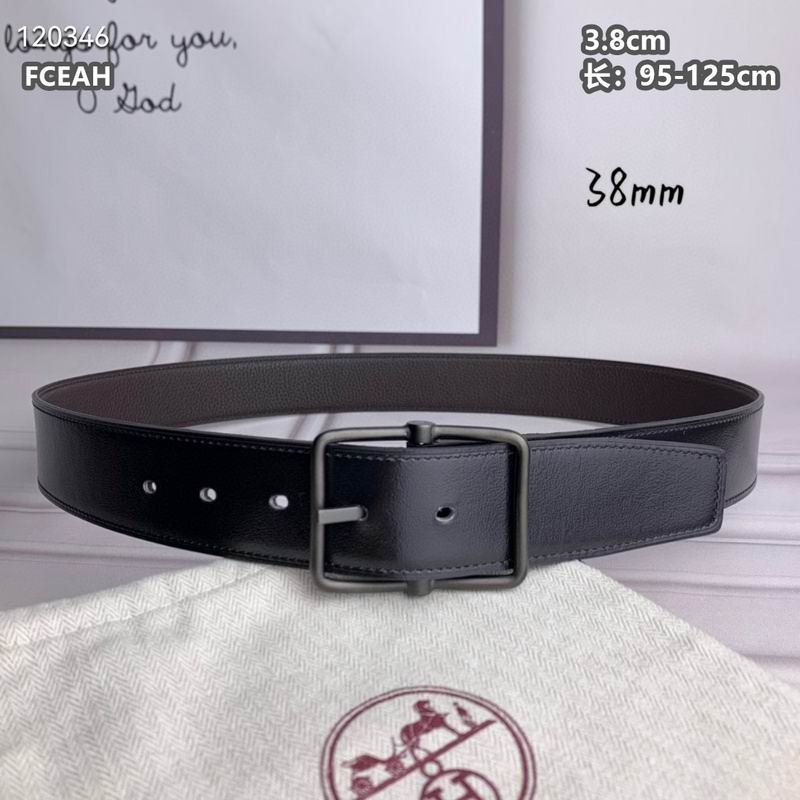 Hermes belt 38mmX95-125cm 8L (111)