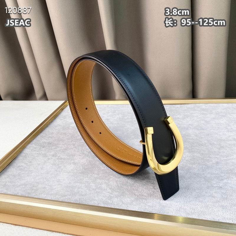 Hermes belt 38mmX95-125cm 8L (174)