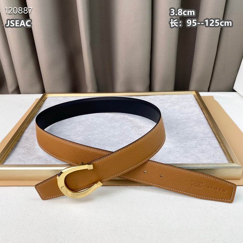 Hermes belt 38mmX95-125cm 8L (177)