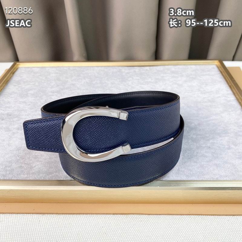 Hermes belt 38mmX95-125cm 8L (181)