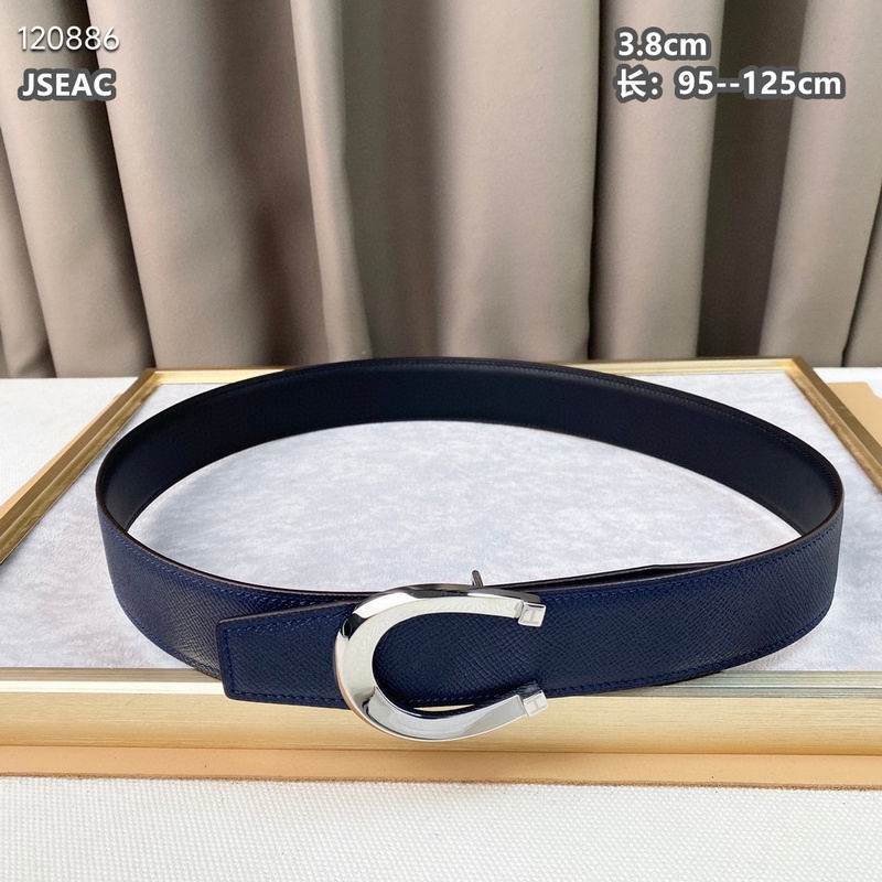 Hermes belt 38mmX95-125cm 8L (183)