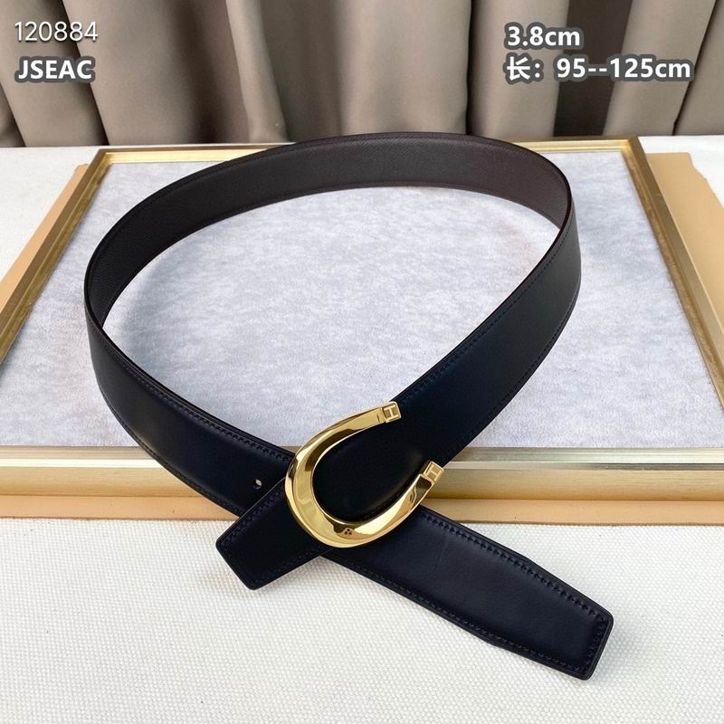 Hermes belt 38mmX95-125cm 8L (185)