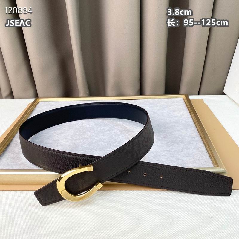 Hermes belt 38mmX95-125cm 8L (187)