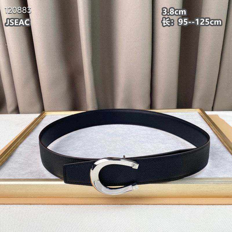 Hermes belt 38mmX95-125cm 8L (193)