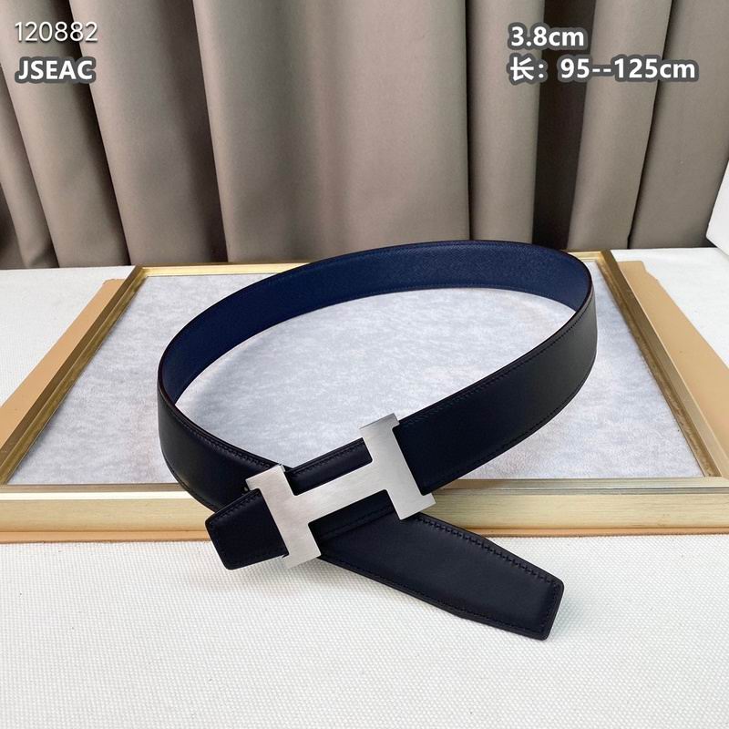 Hermes belt 38mmX95-125cm 8L (195)