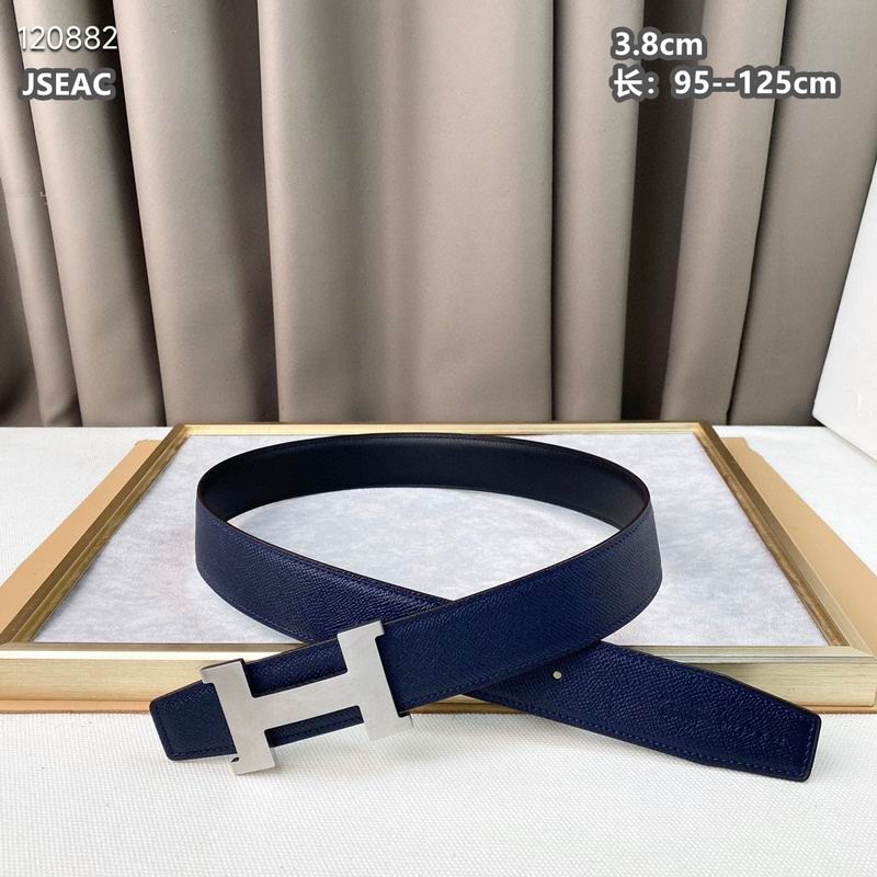Hermes belt 38mmX95-125cm 8L (196)
