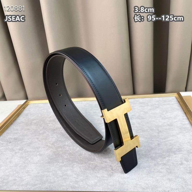 Hermes belt 38mmX95-125cm 8L (198)