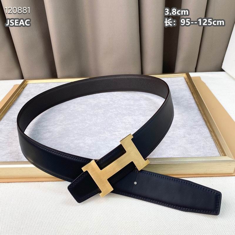 Hermes belt 38mmX95-125cm 8L (199)