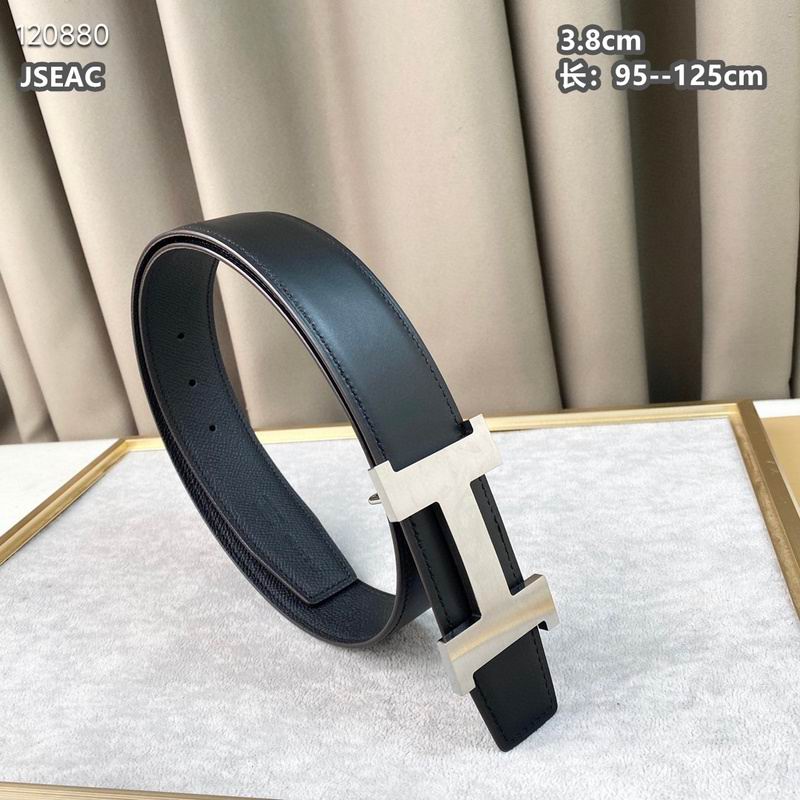 Hermes belt 38mmX95-125cm 8L (203)