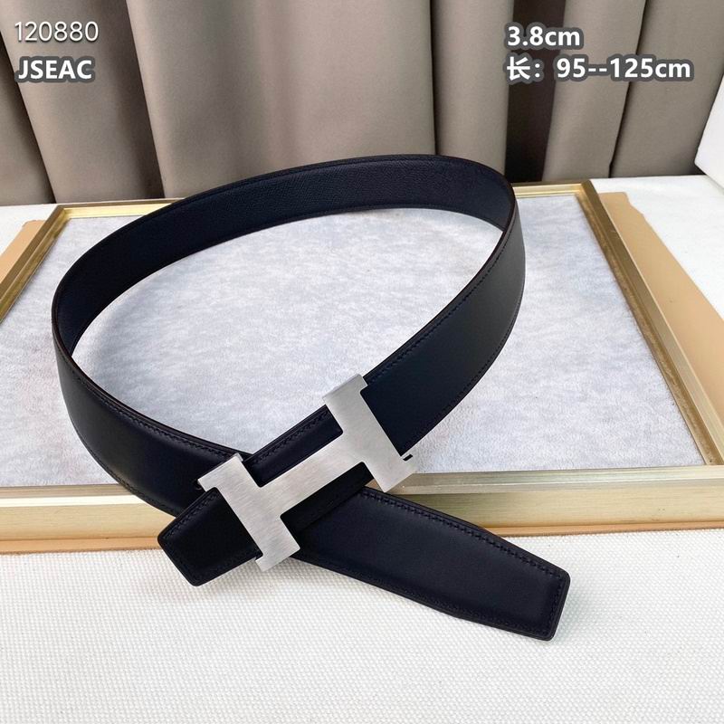Hermes belt 38mmX95-125cm 8L (204)