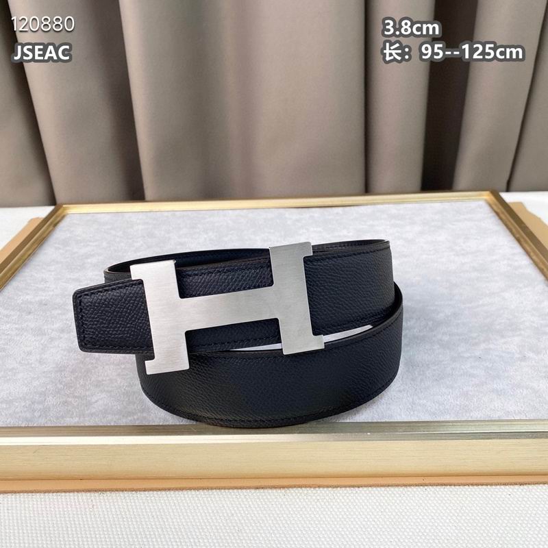 Hermes belt 38mmX95-125cm 8L (205)