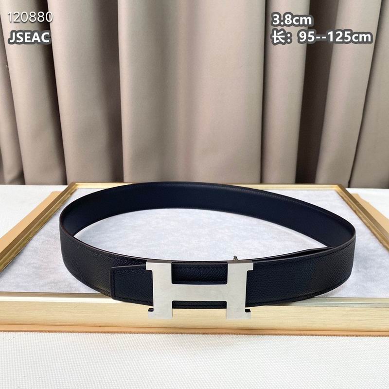 Hermes belt 38mmX95-125cm 8L (207)