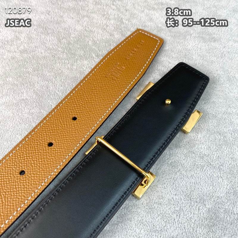 Hermes belt 38mmX95-125cm 8L (210)
