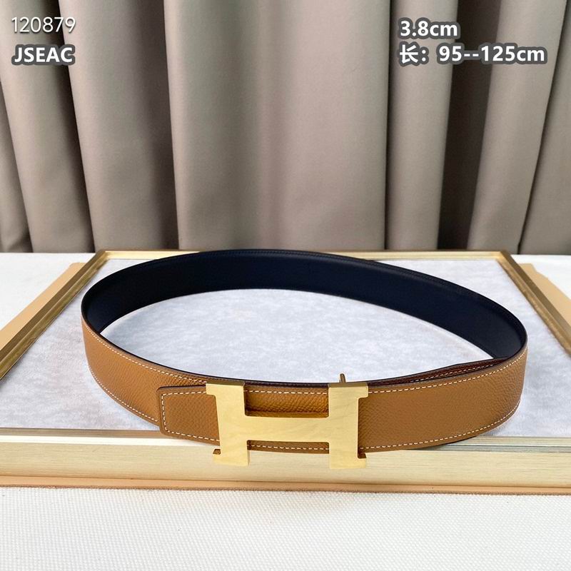 Hermes belt 38mmX95-125cm 8L (213)