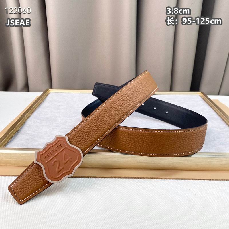 Hermes belt 38mmX95-125cm 8L (254)