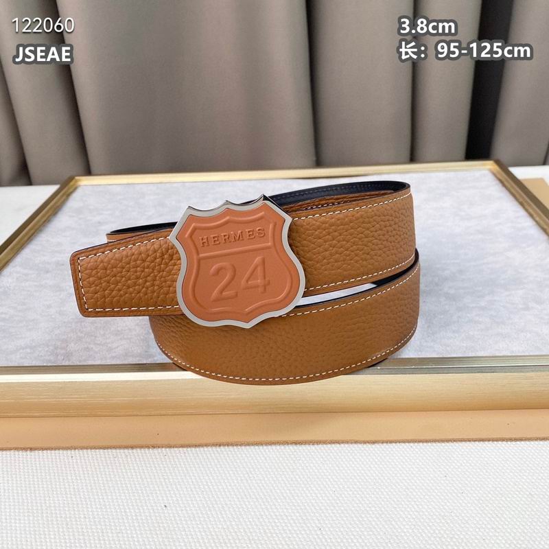 Hermes belt 38mmX95-125cm 8L (255)