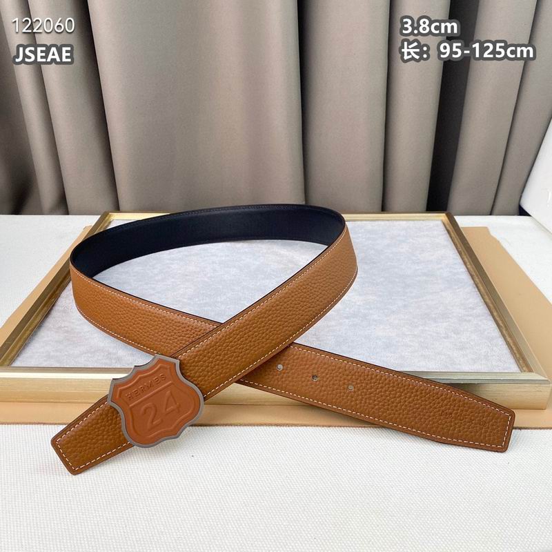 Hermes belt 38mmX95-125cm 8L (256)