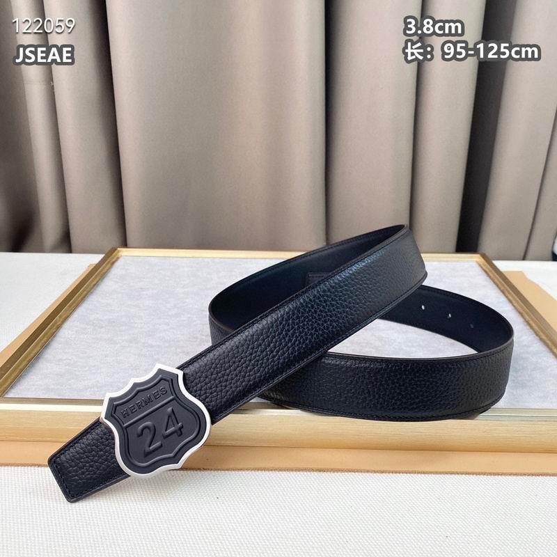 Hermes belt 38mmX95-125cm 8L (258)