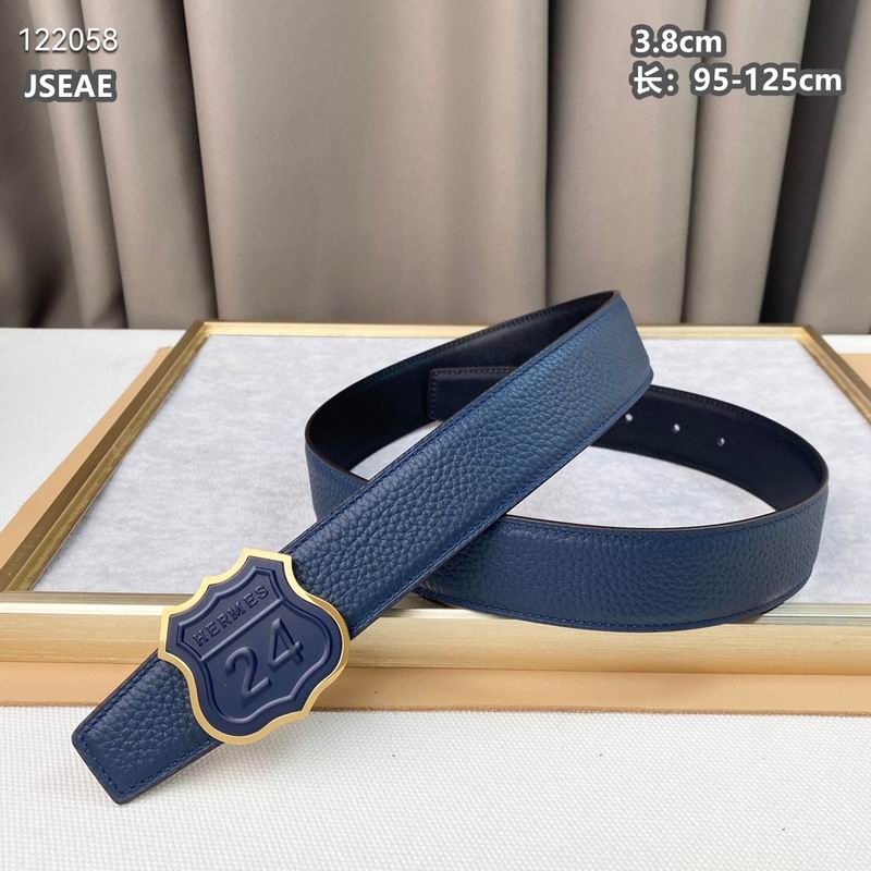 Hermes belt 38mmX95-125cm 8L (262)