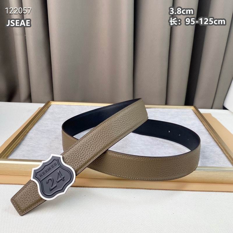 Hermes belt 38mmX95-125cm 8L (266)