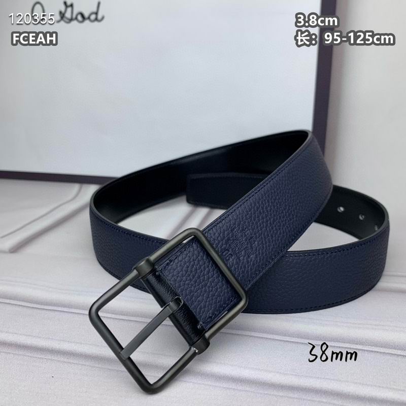 Hermes belt 38mmX95-125cm 8L (72)