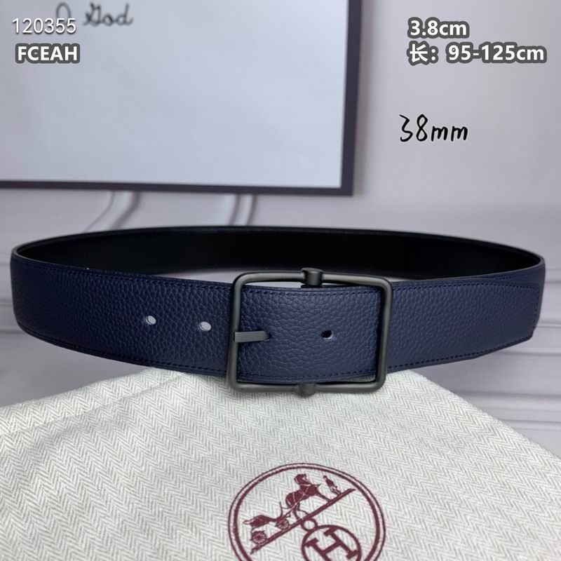 Hermes belt 38mmX95-125cm 8L (73)