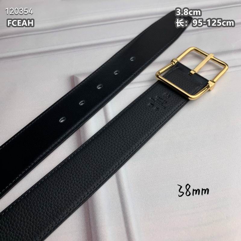 Hermes belt 38mmX95-125cm 8L (74)