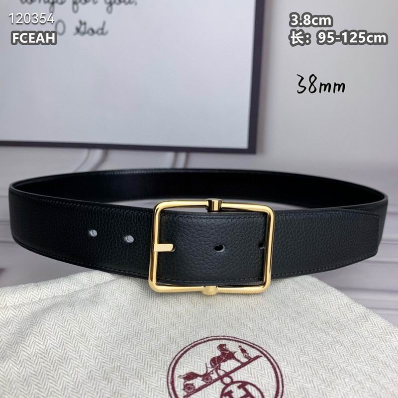Hermes belt 38mmX95-125cm 8L (77)