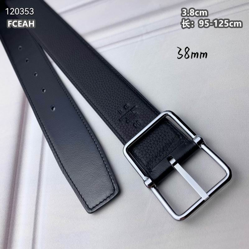 Hermes belt 38mmX95-125cm 8L (78)