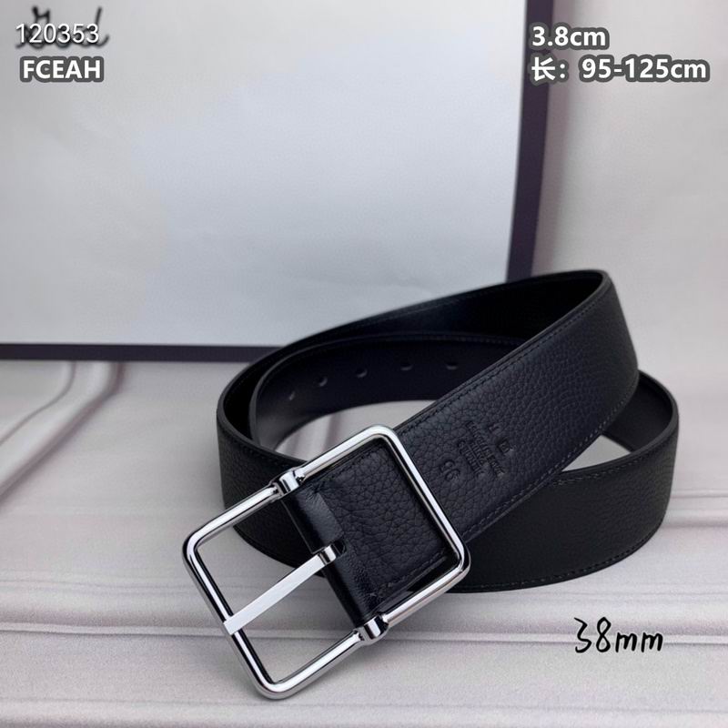 Hermes belt 38mmX95-125cm 8L (80)