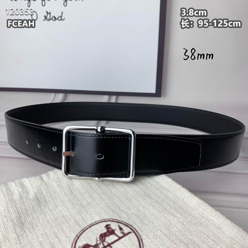 Hermes belt 38mmX95-125cm 8L (81)