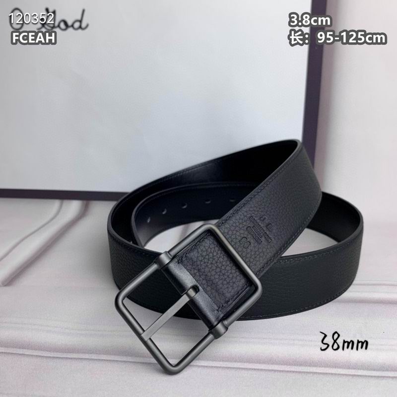 Hermes belt 38mmX95-125cm 8L (84)