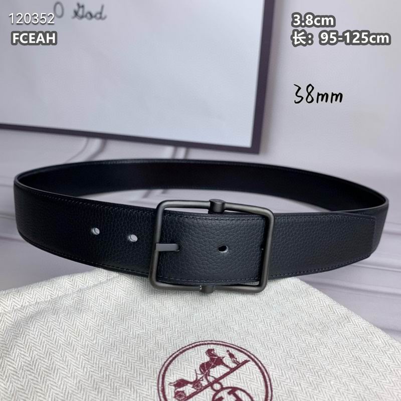 Hermes belt 38mmX95-125cm 8L (85)