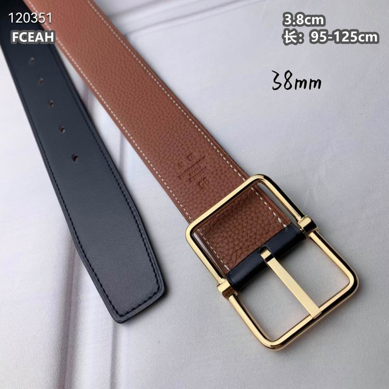 Hermes belt 38mmX95-125cm 8L (86)