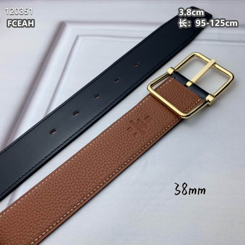 Hermes belt 38mmX95-125cm 8L (87)