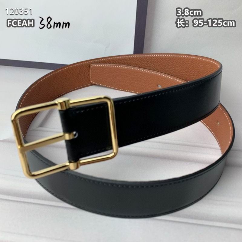 Hermes belt 38mmX95-125cm 8L (88)