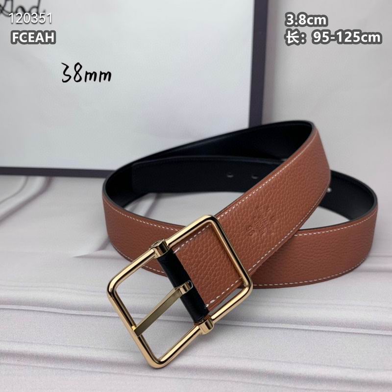 Hermes belt 38mmX95-125cm 8L (89)