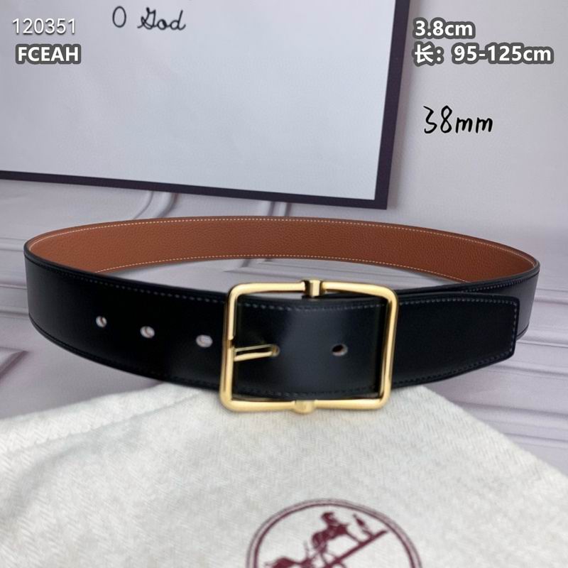 Hermes belt 38mmX95-125cm 8L (90)