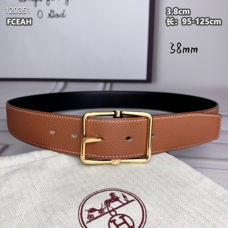 Hermes belt 38mmX95-125cm 8L (91)