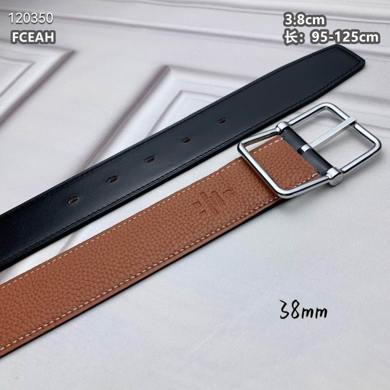 Hermes belt 38mmX95-125cm 8L (93)