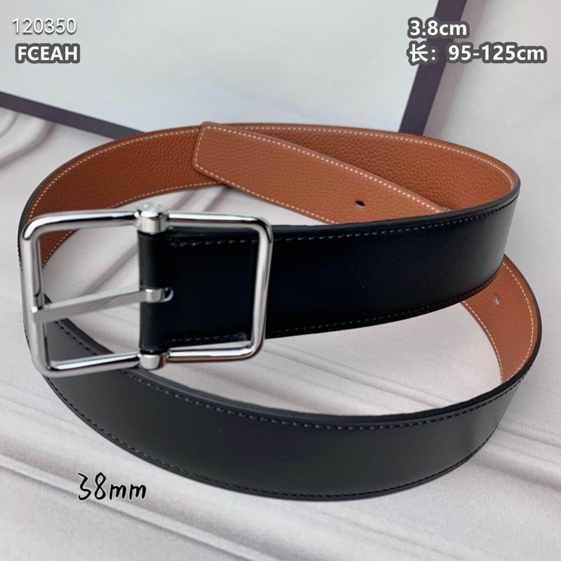 Hermes belt 38mmX95-125cm 8L (94)