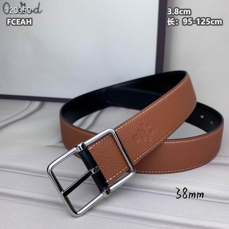 Hermes belt 38mmX95-125cm 8L (95)
