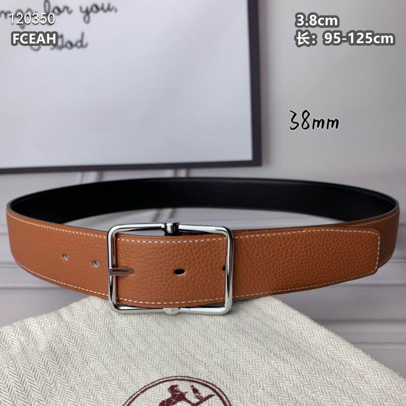Hermes belt 38mmX95-125cm 8L (97)