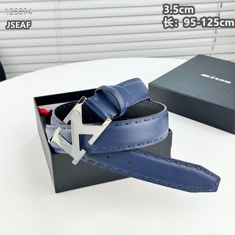 Kiton belt 35mmX95-125cm 8L (15)