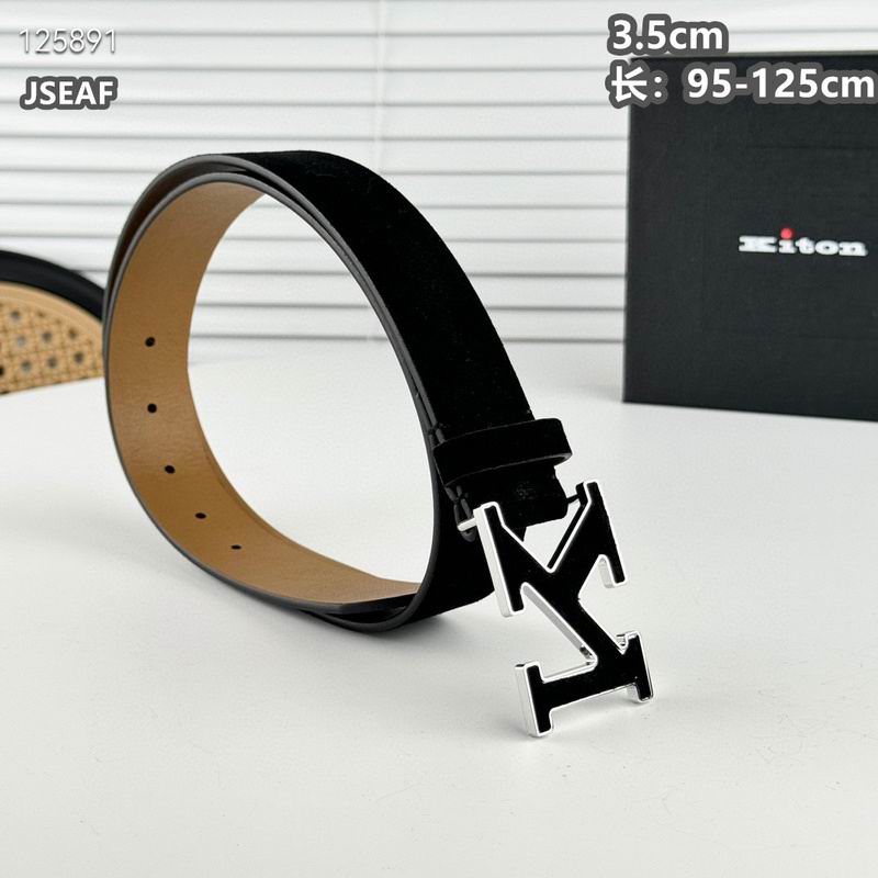 Kiton belt 35mmX95-125cm 8L (27)