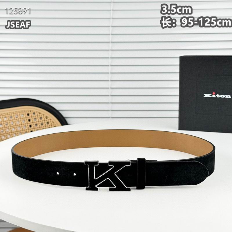 Kiton belt 35mmX95-125cm 8L (28)