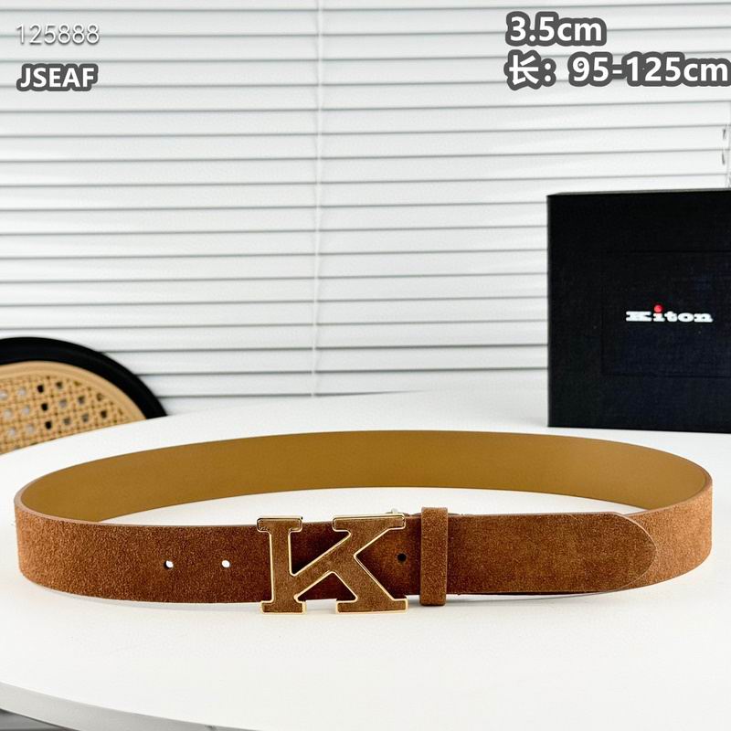Kiton belt 35mmX95-125cm 8L (40)